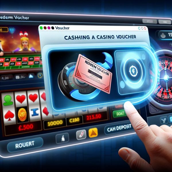 can you cash a casino voucher online