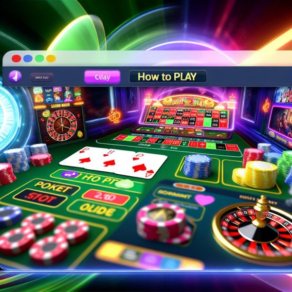 como jogar casino online