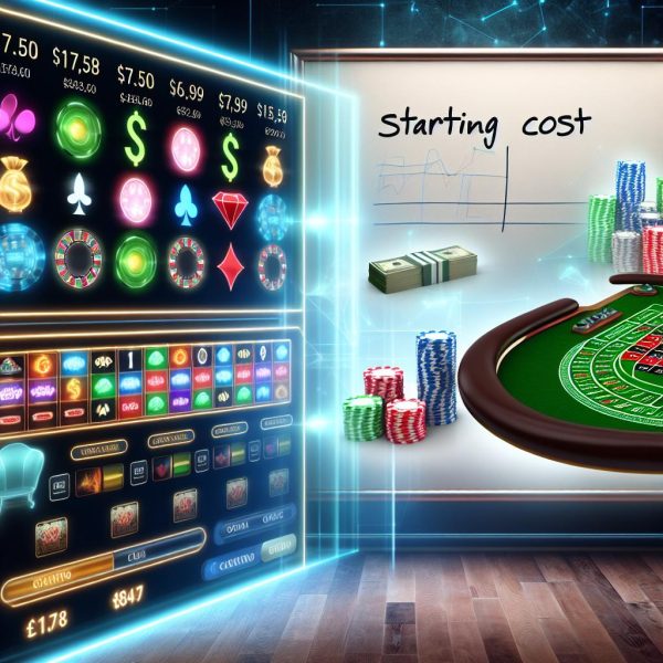 how much does it cost to start an online casino