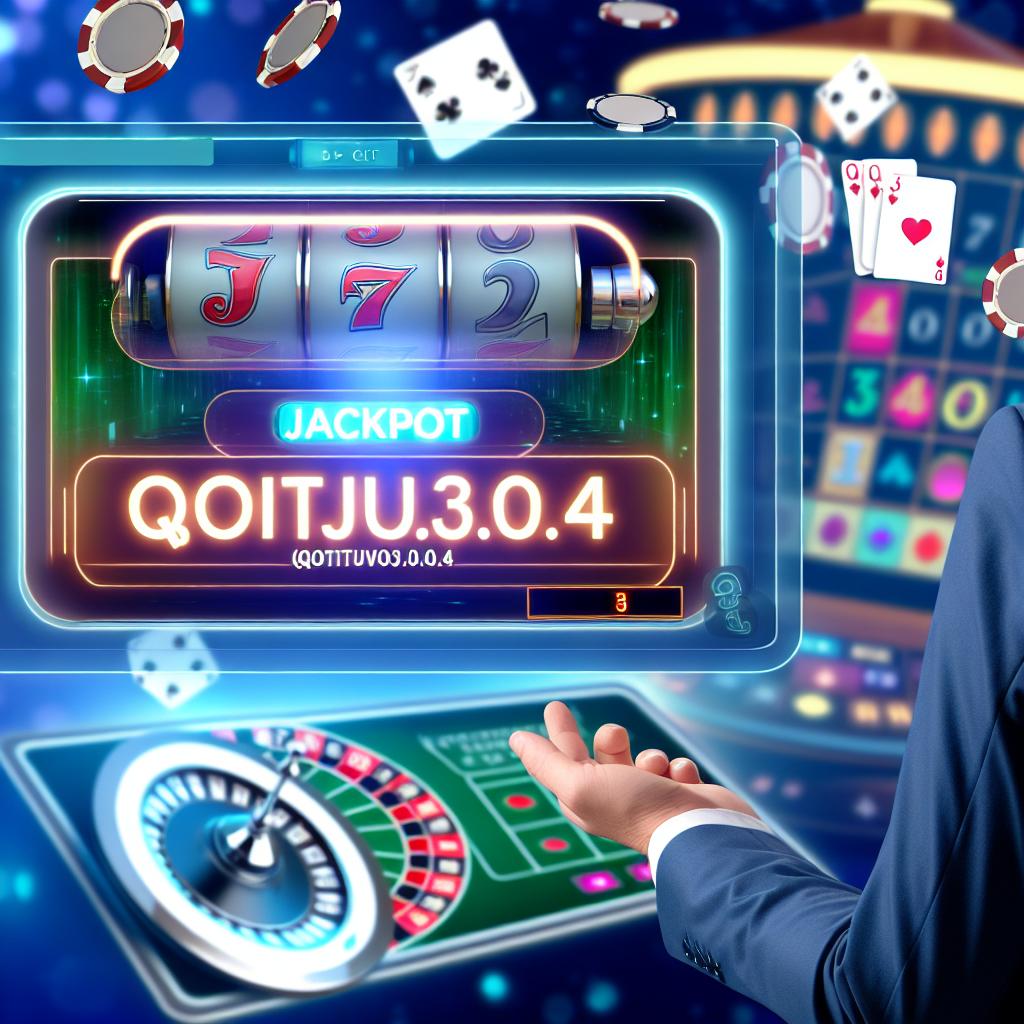 how much is qoituhvox0.3.0.4 jackpot casino game online