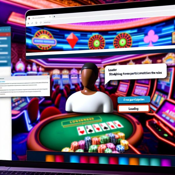 how to be a loader in online casino for free