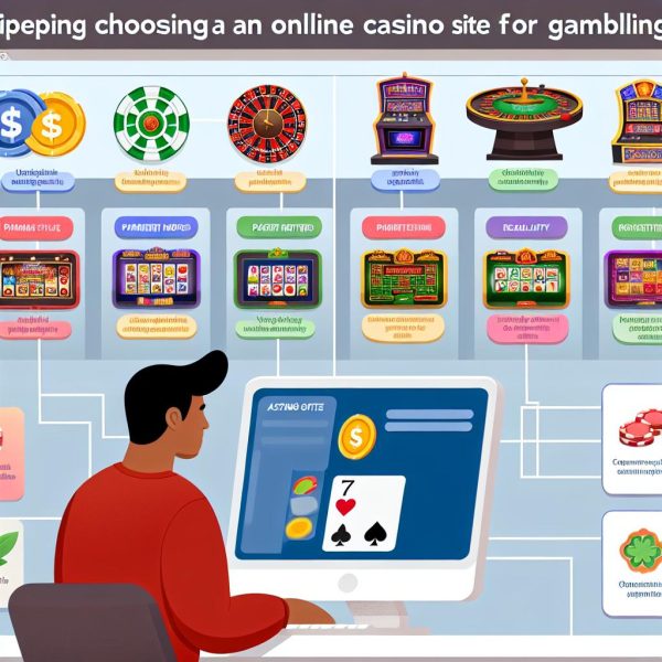 how to choose online casino