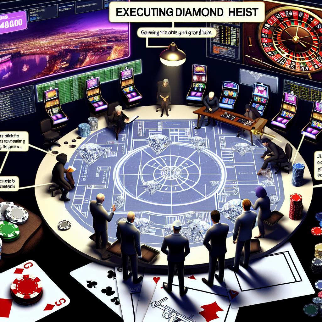 how to do the diamond casino heist in gta 5 online