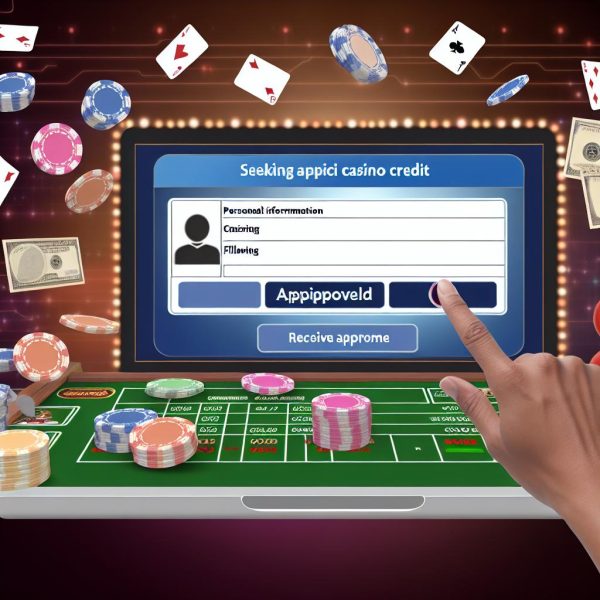 how to get approved for casino credit online