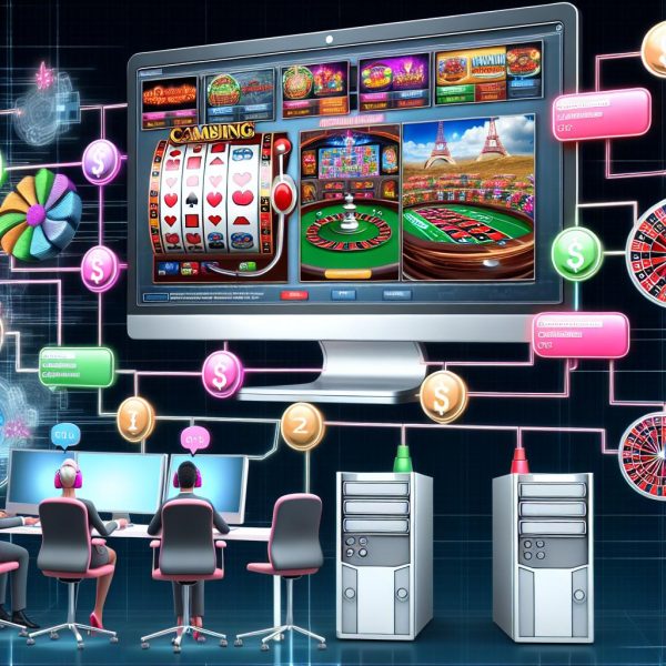 how to make an online casino