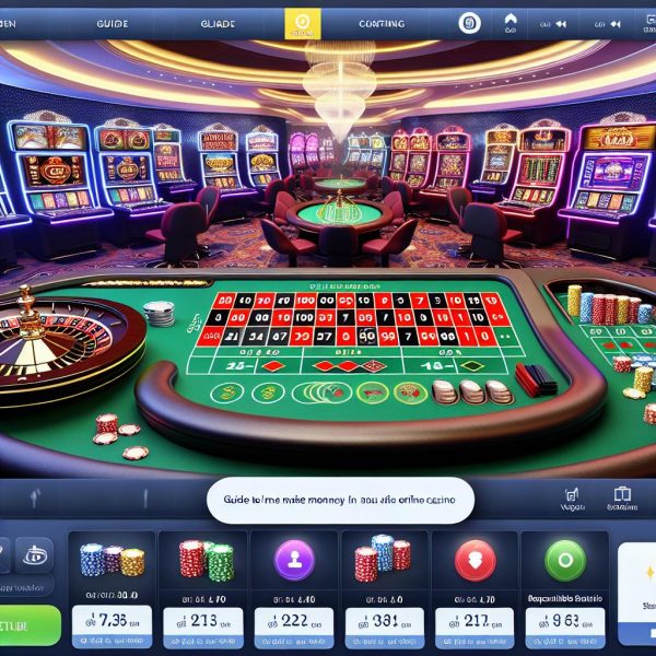 how to make money online casino