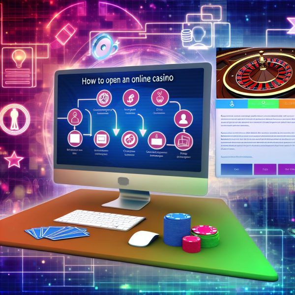 how to open a online casino