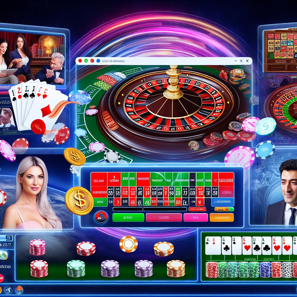 how to play casino games online for real money