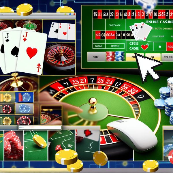 how to play casino online