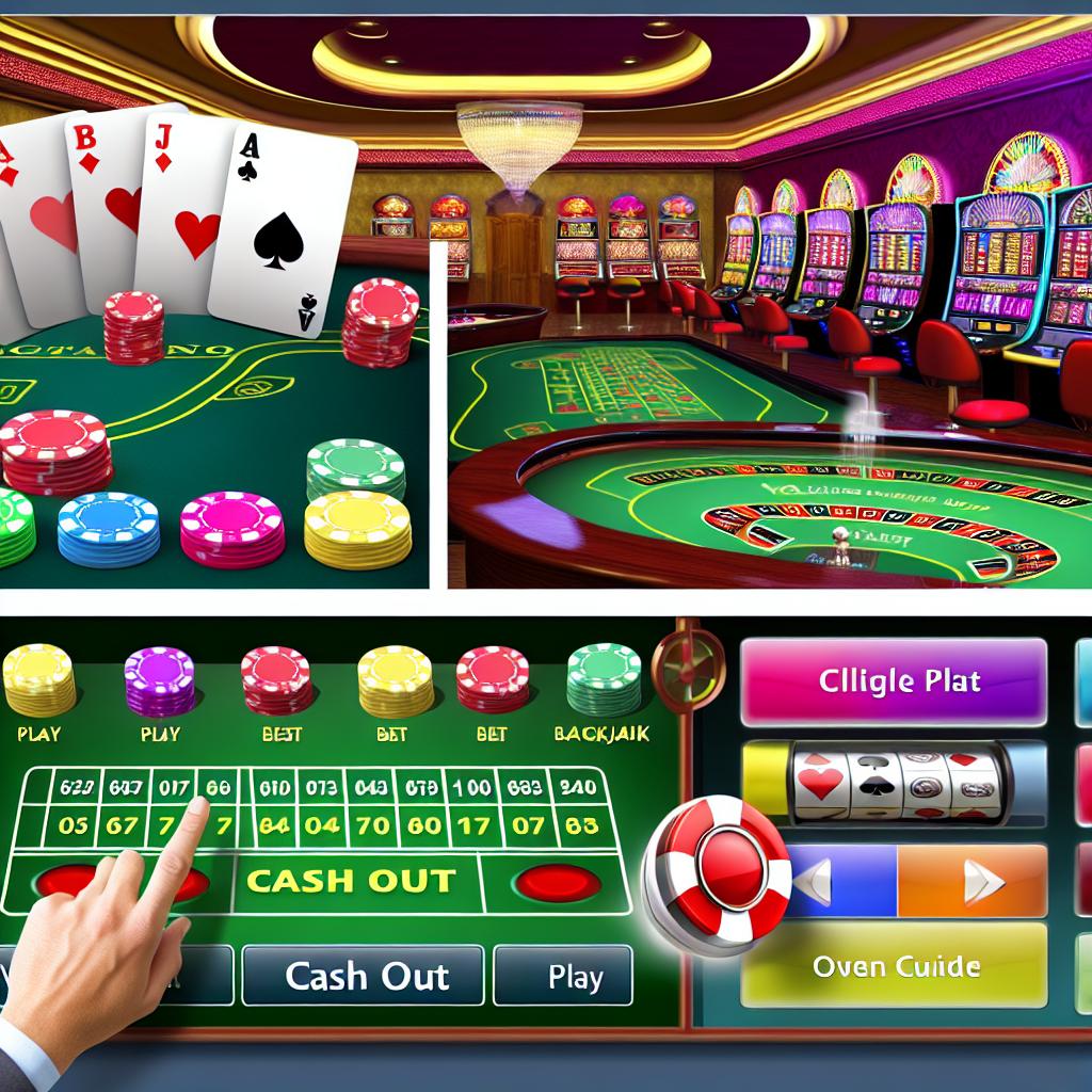 how to play online casino games