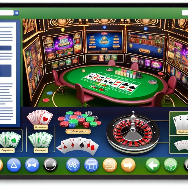 how to play real casino online