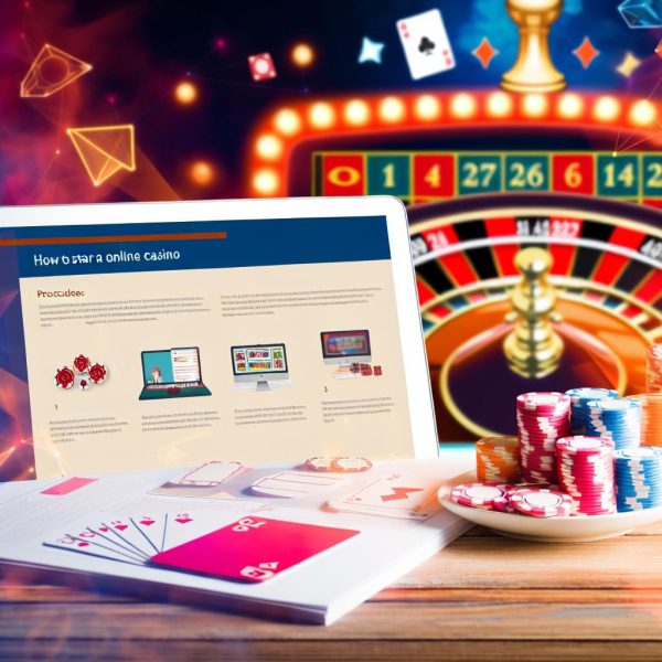 how to start a online casino