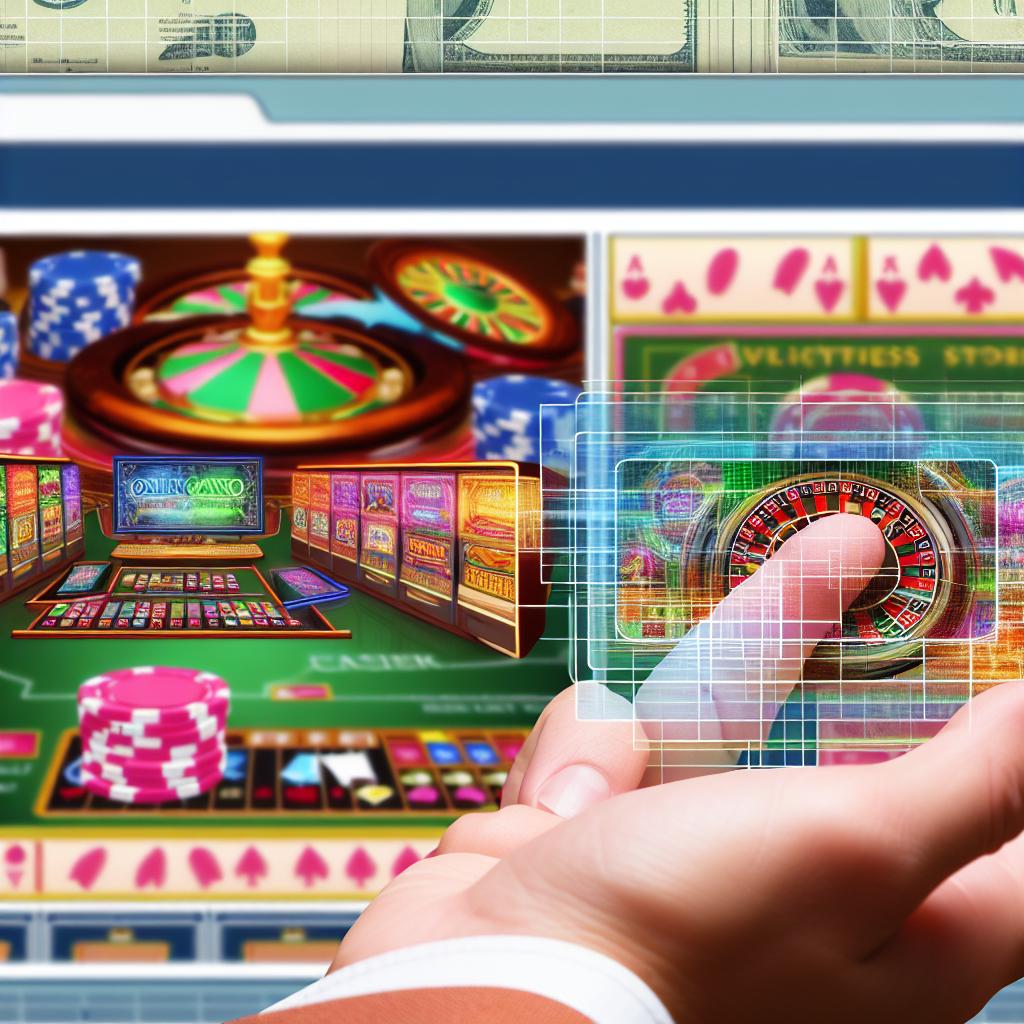 how to start a online casino business