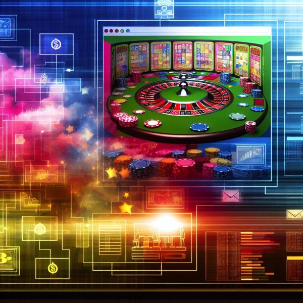 how to start an online casino business