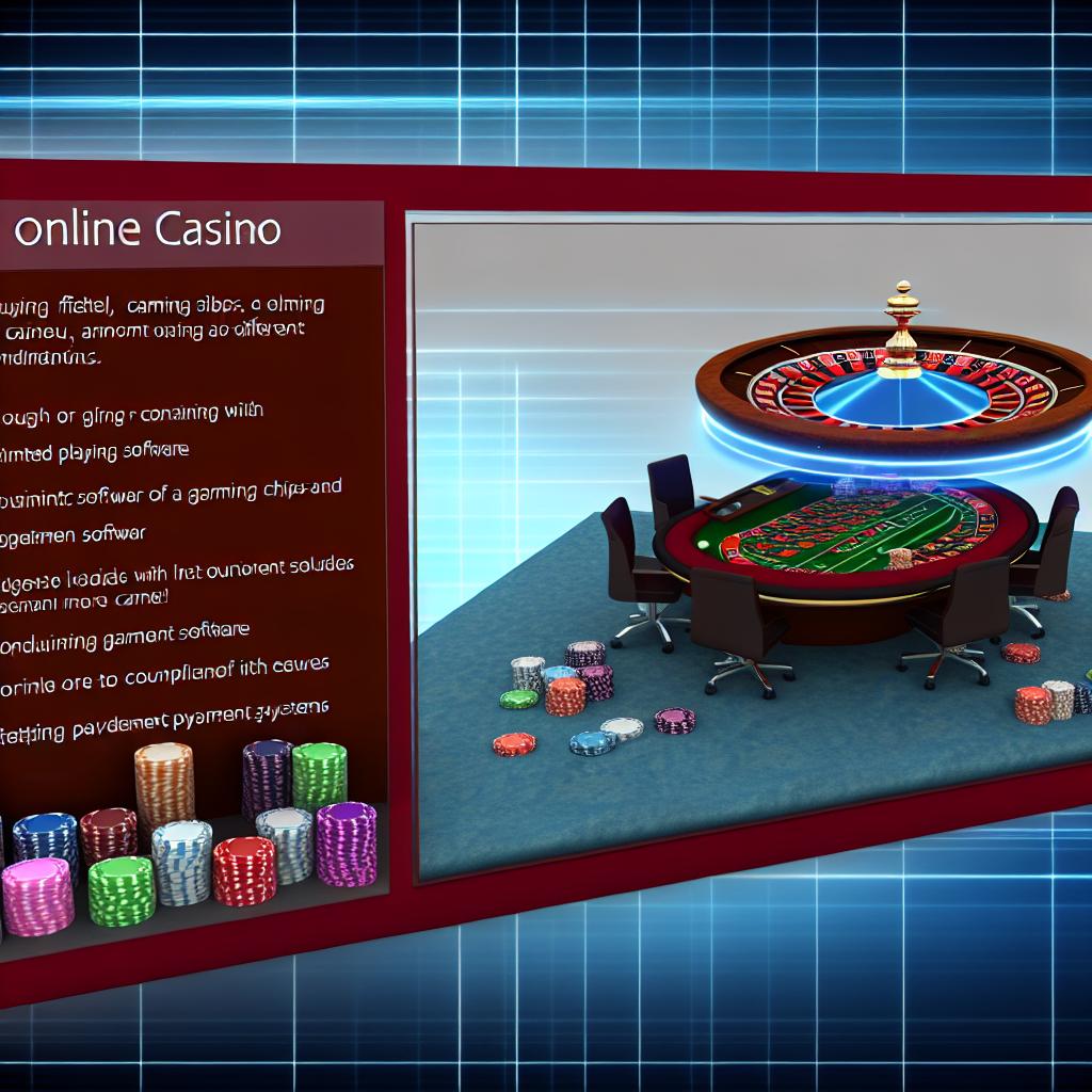 how to start an online casino