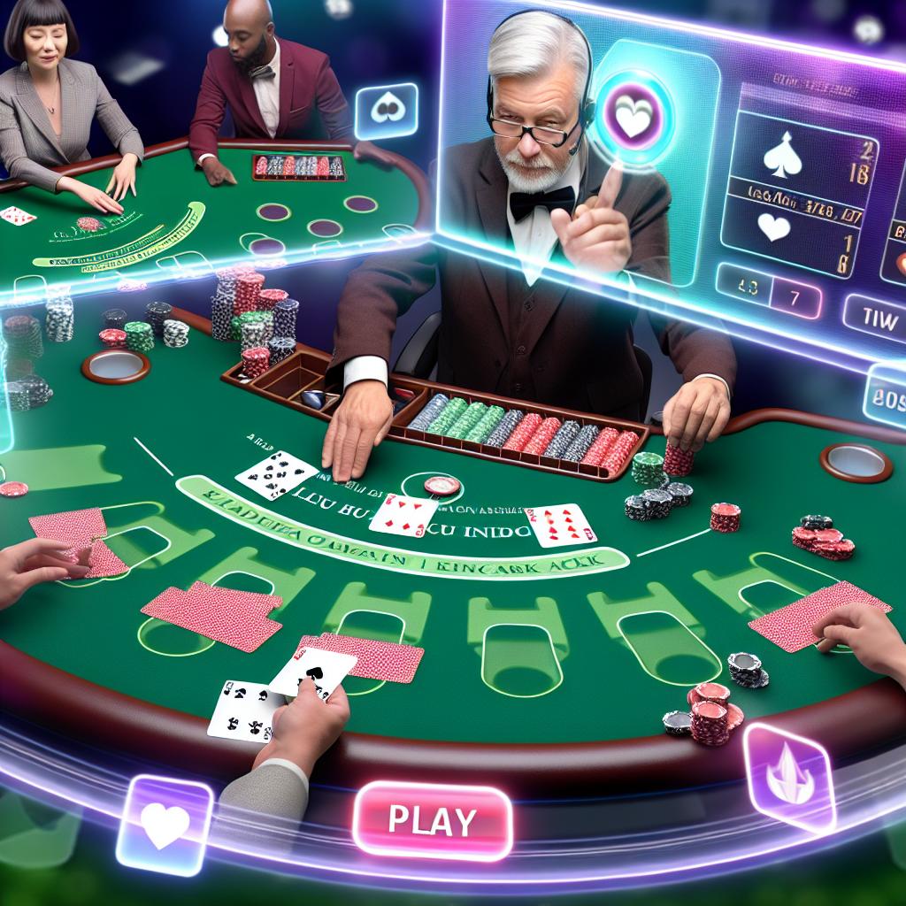 how to win online casino blackjack