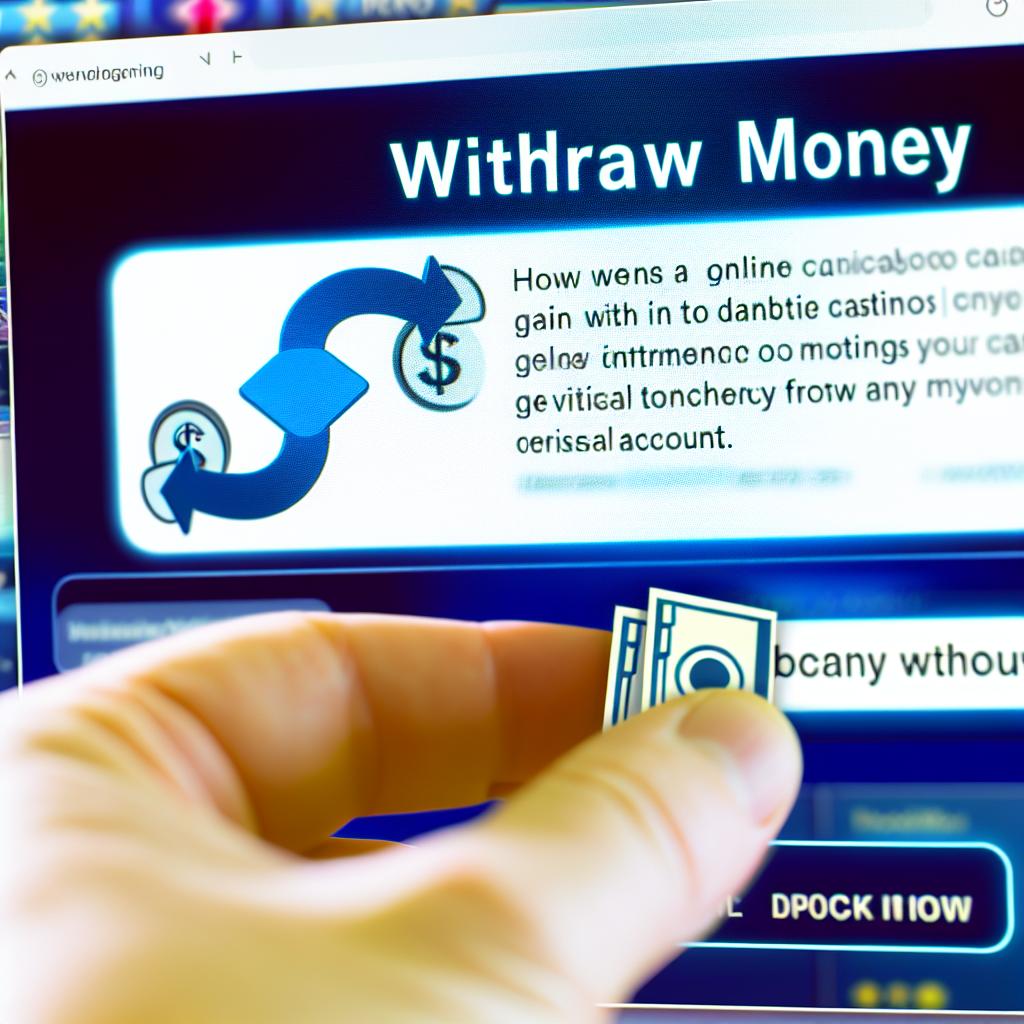 how to withdraw money from borgata online casino