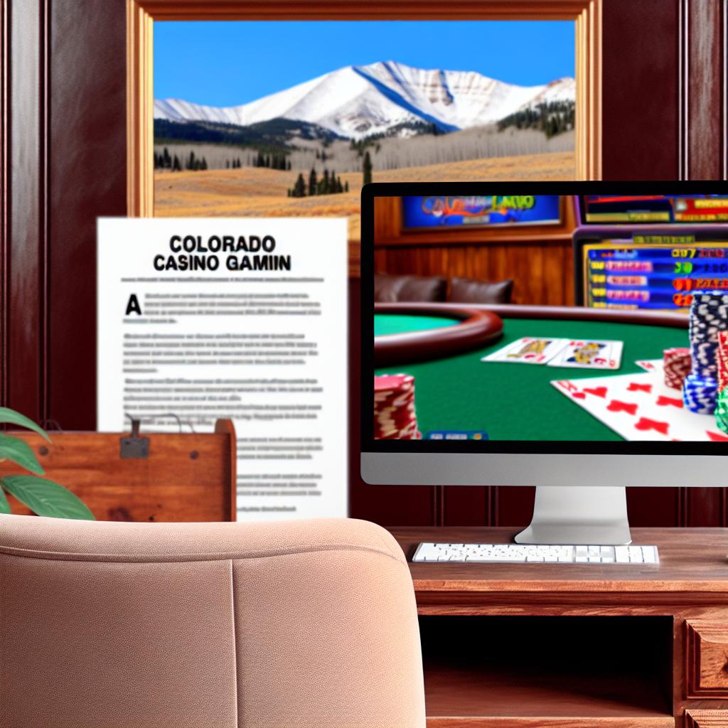 is online casino legal in colorado