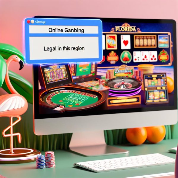 is online casino legal in florida