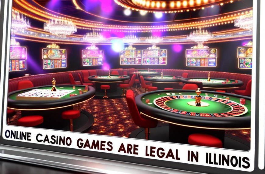 is online casino legal in illinois