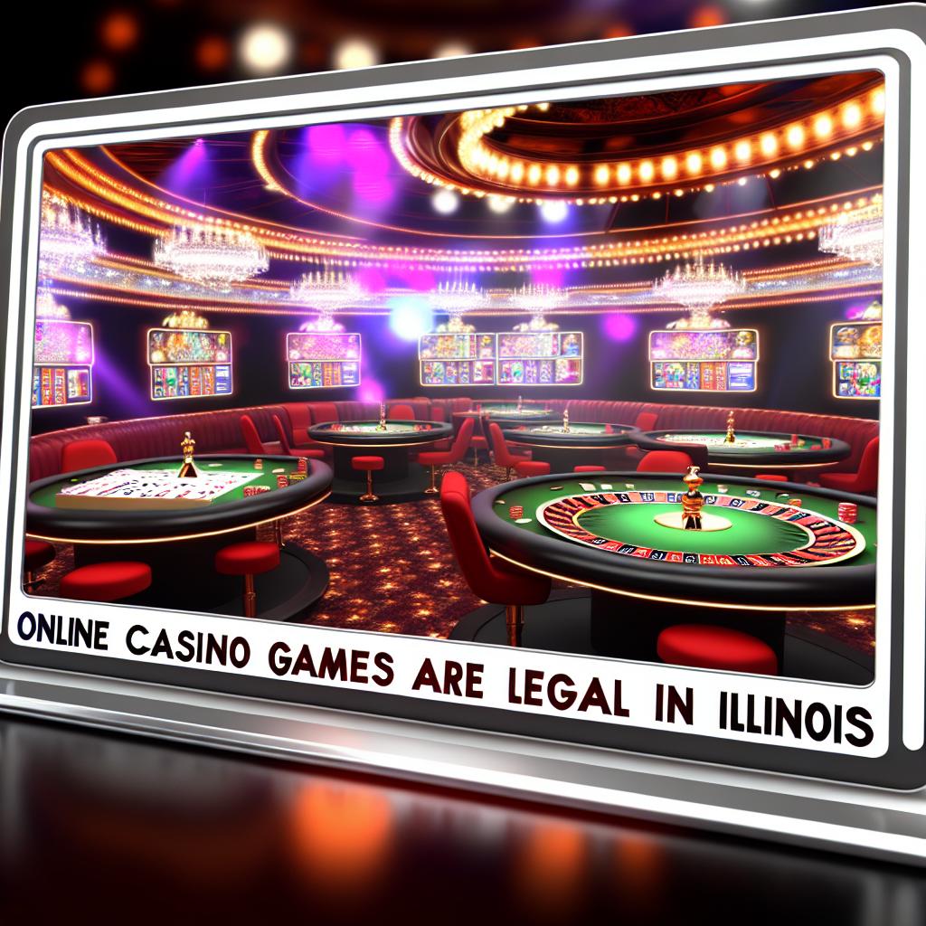 is online casino legal in illinois