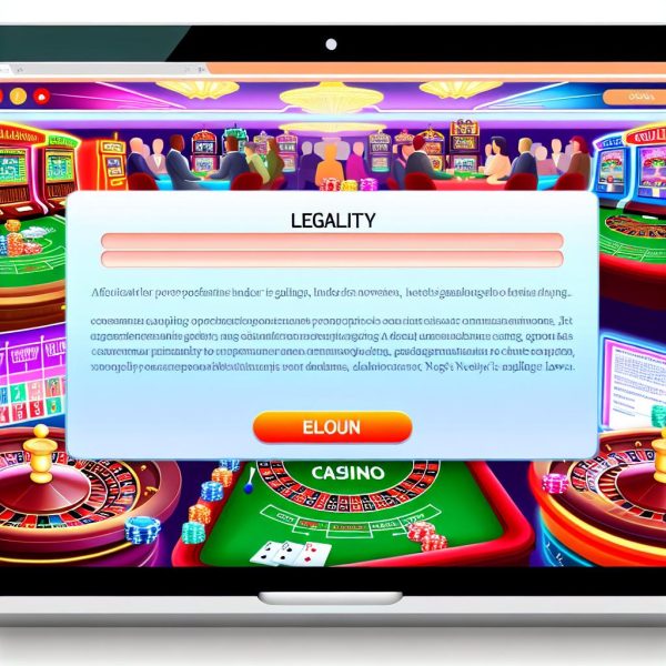 is online casino legal in ny