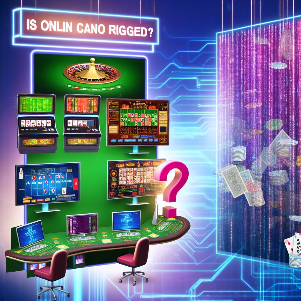 is online casino rigged