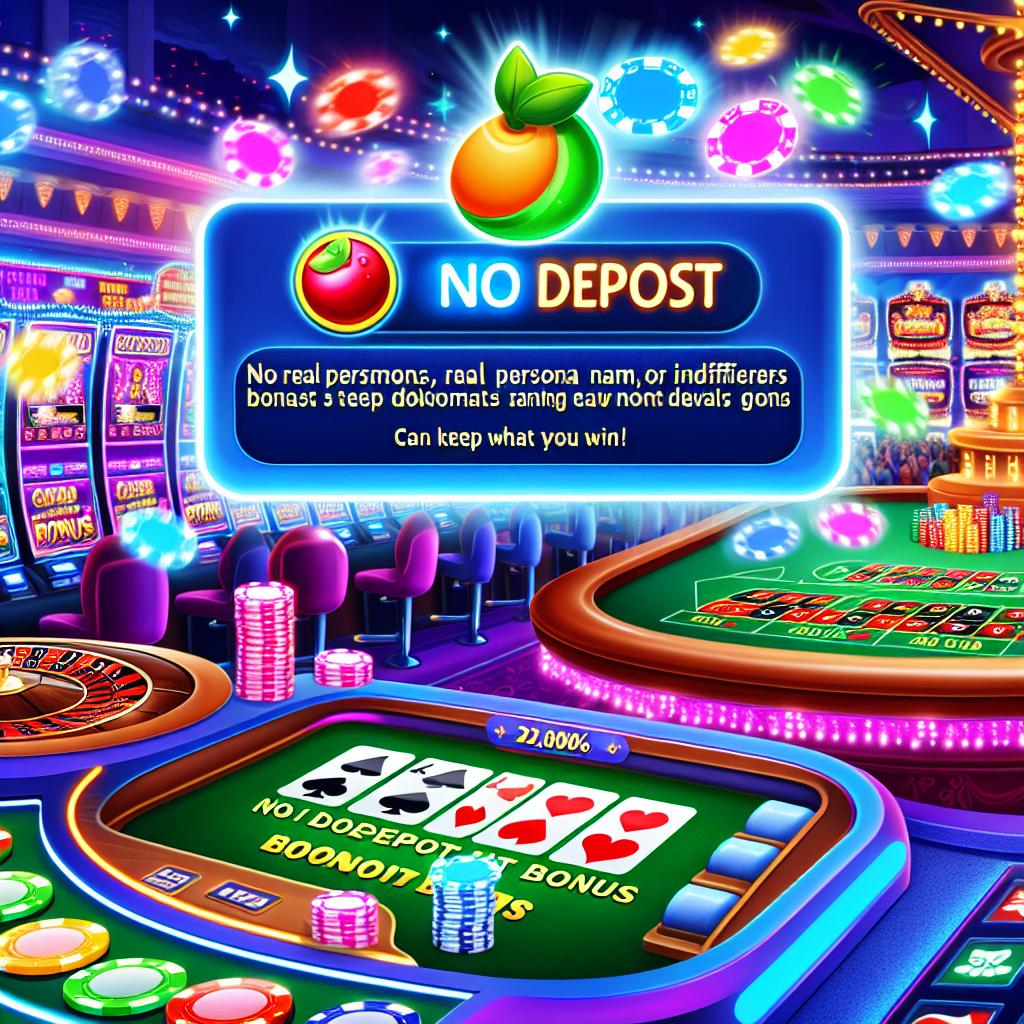 online casino no deposit bonus keep what you win