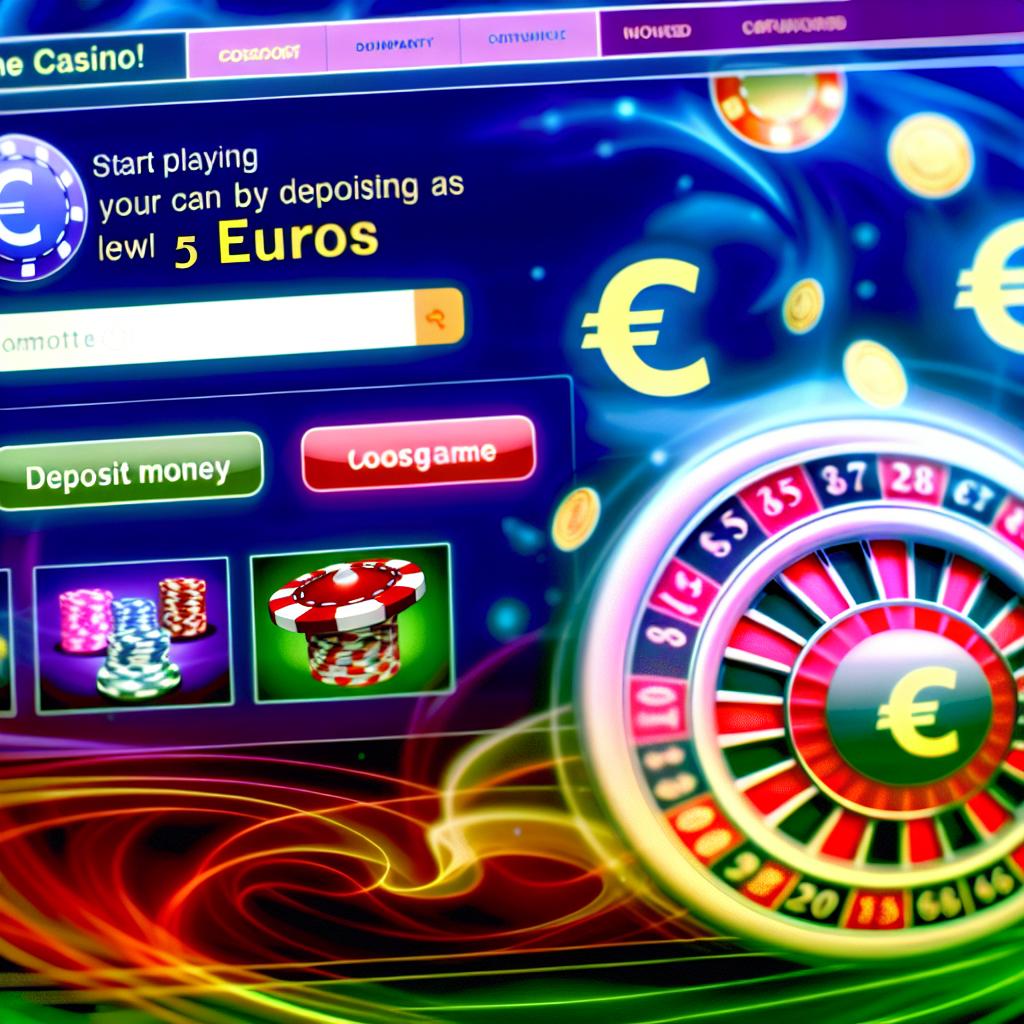 online casino wo man 5 euro einzahlen kann