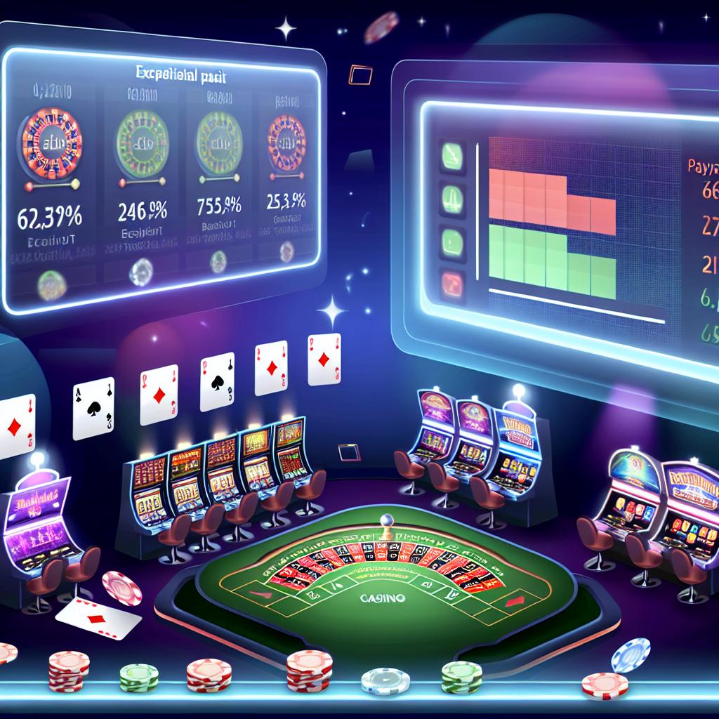 welches online casino hat die beste auszahlungsquote