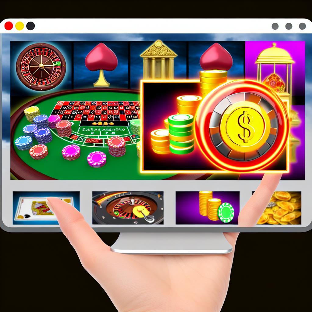 what is an online casino bonus