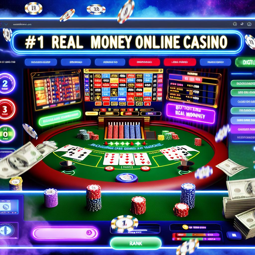 what is the #1 real money online casino?