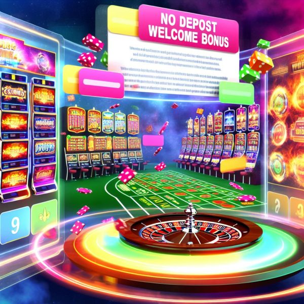 what is the best online casino with no deposit welcome bonus?