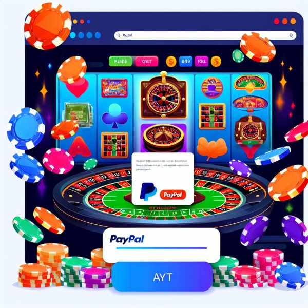 what online casino accepts paypal