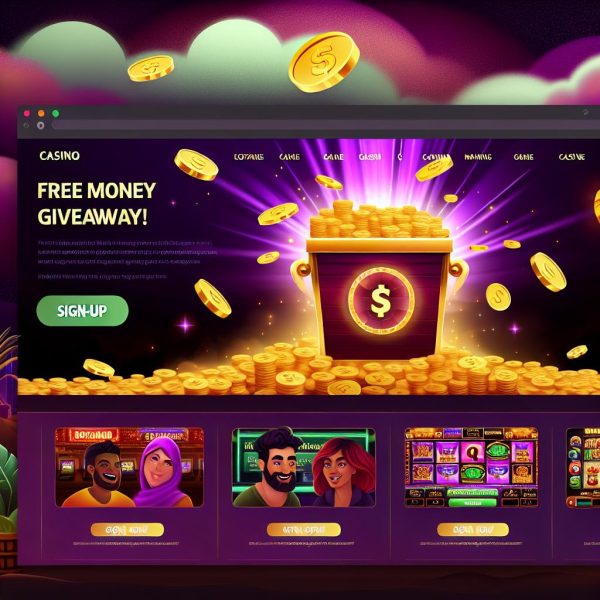 what online casino gives you free money