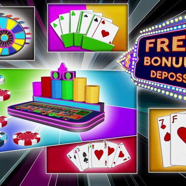 what online casino has free bonus without deposit?