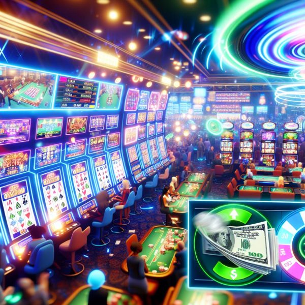 what online casino pays real money