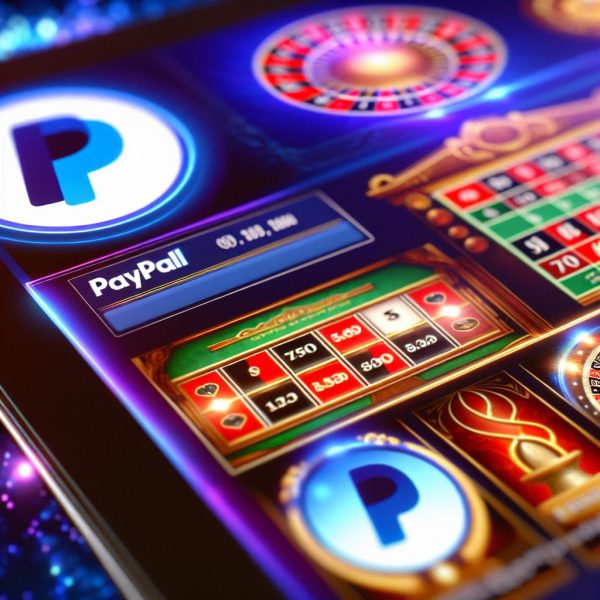 what online casino takes paypal