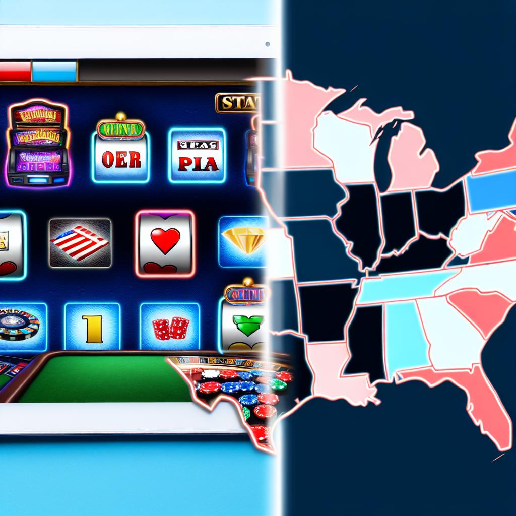 what states is online casino legal