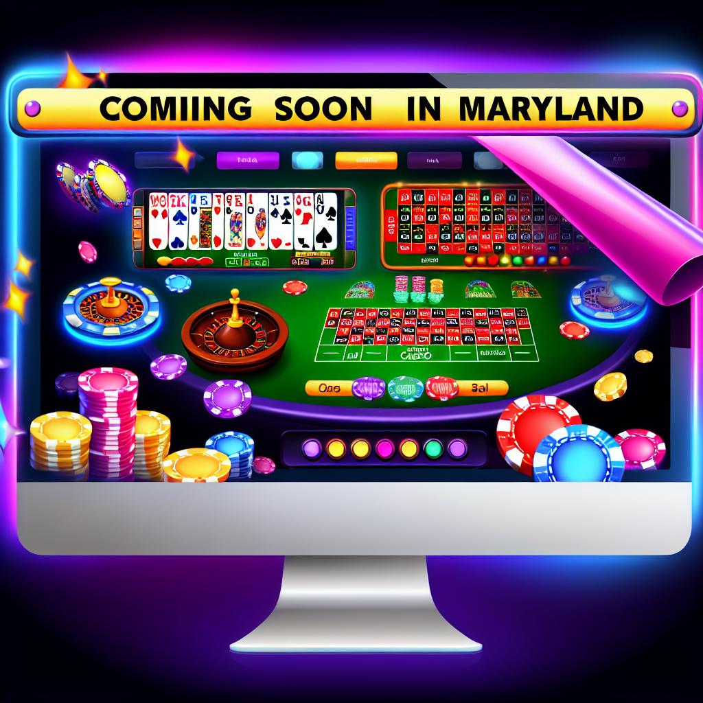 when will online casino be legal in maryland