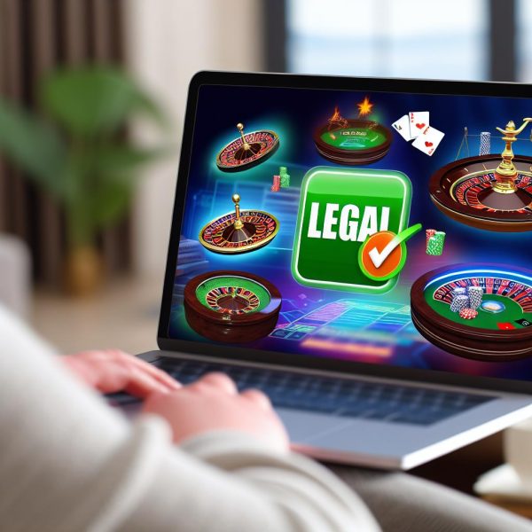 where is online casino gambling legal