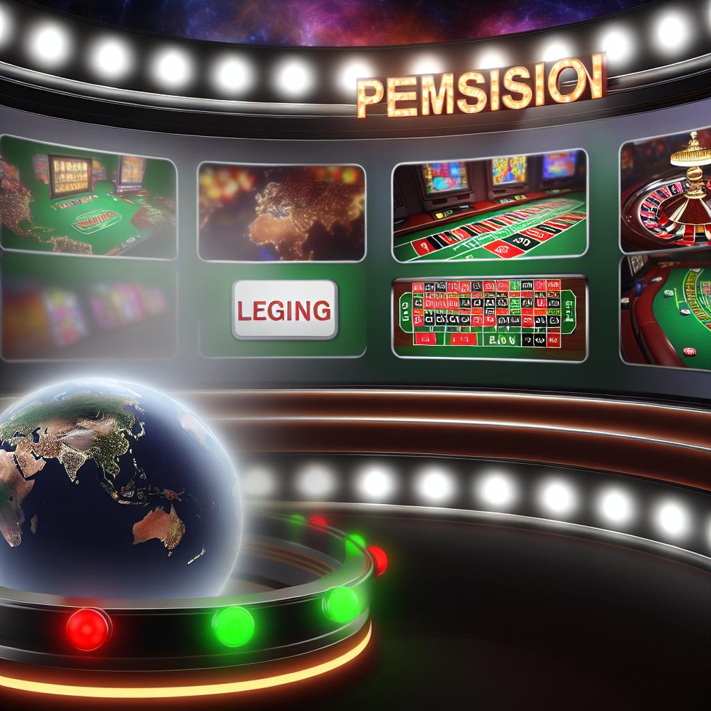 where is online casino legal