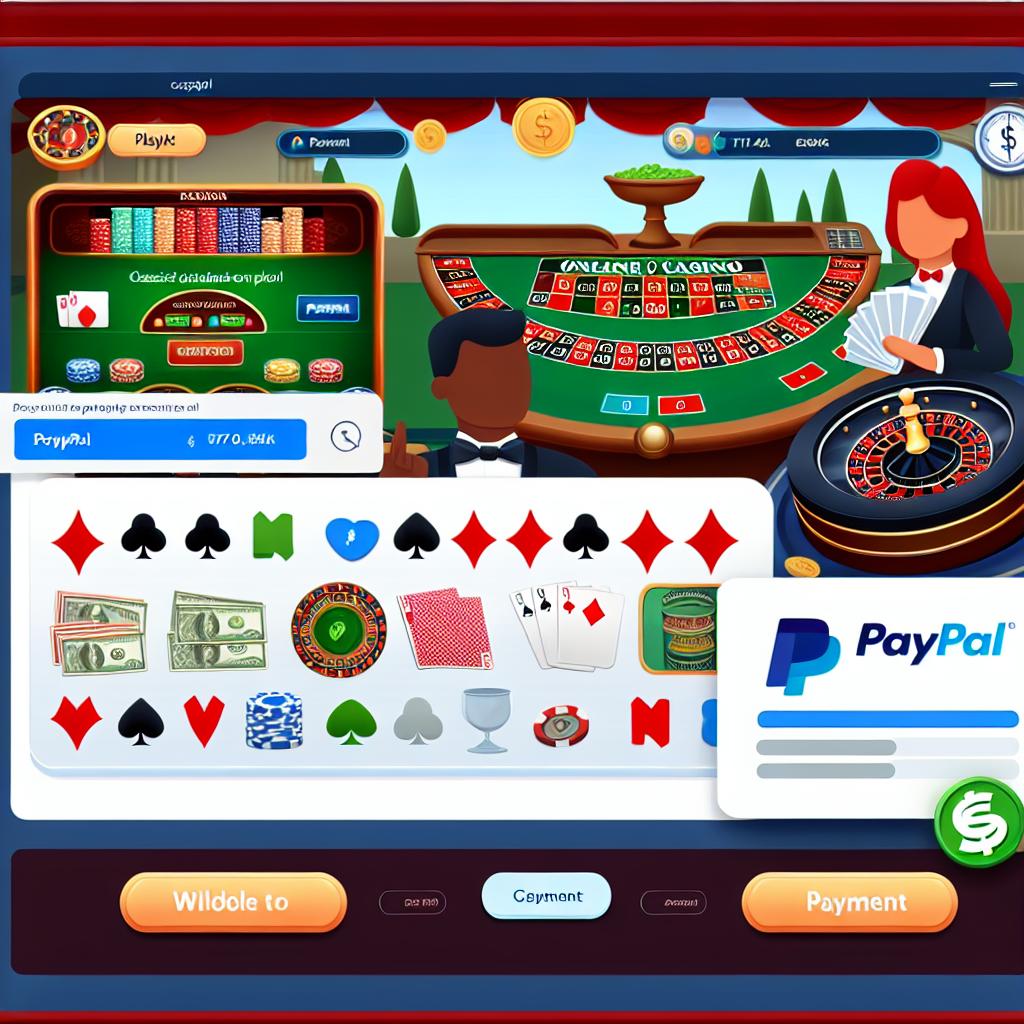 which online casino accepts paypal