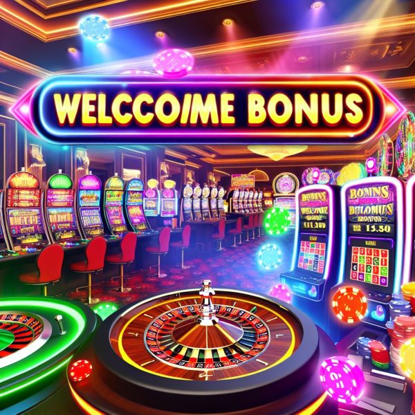 which online casino has the biggest welcome bonus no deposit?