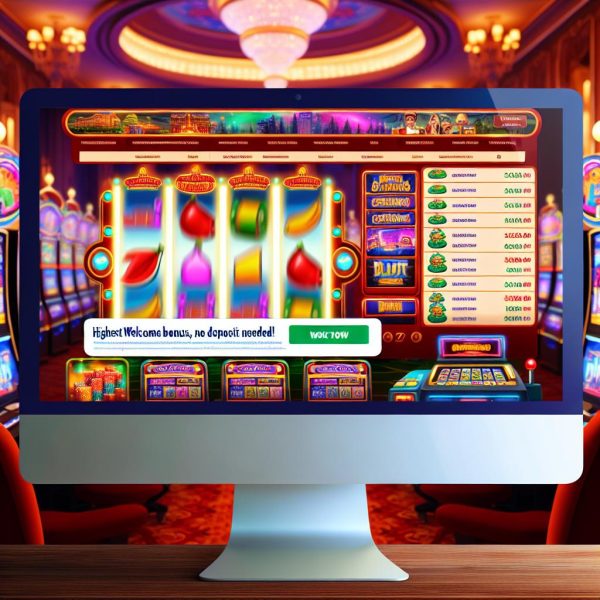 which online casino has the highest welcome bonus no deposit?