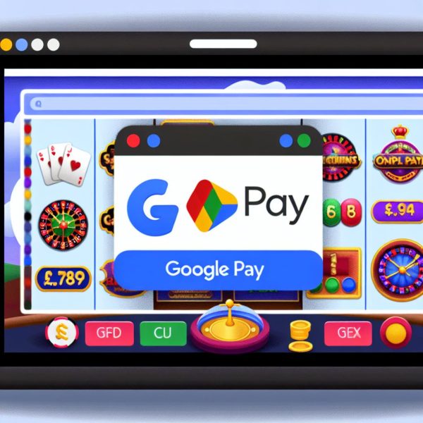 who accepts google pay online casino